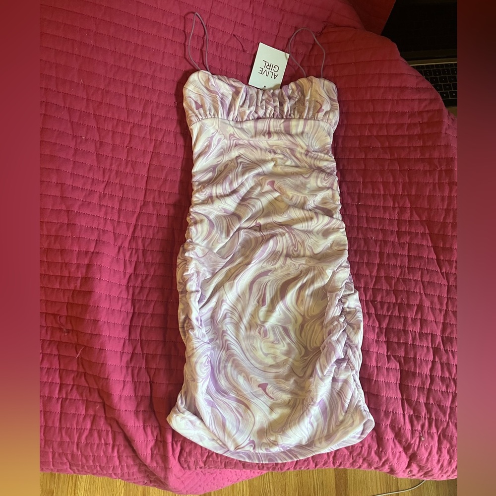 Hello Molly body con mini dress